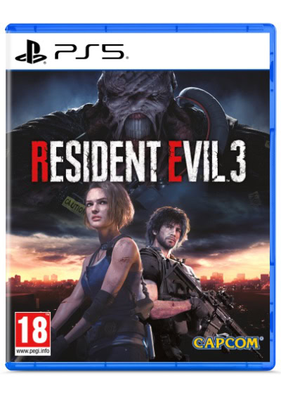 Resident Evil 3 PS5