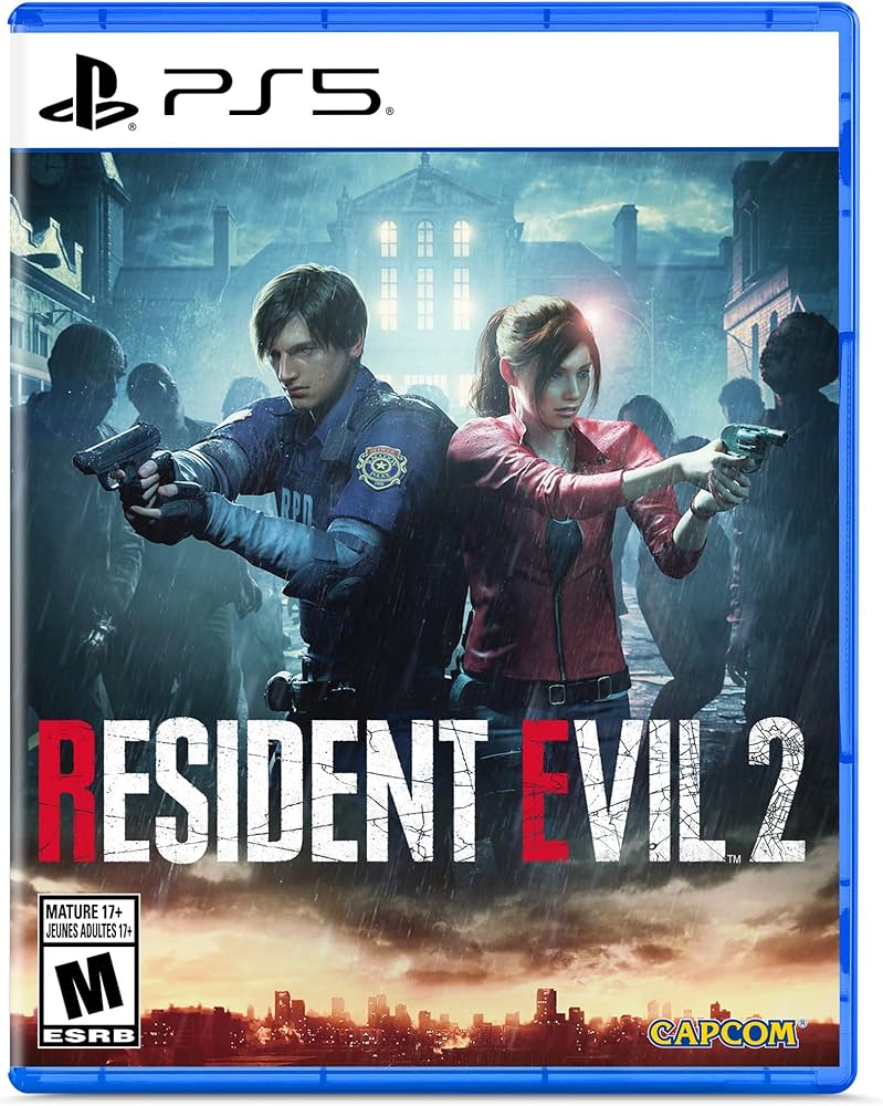 Resident Evil 2 PS5