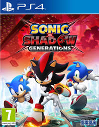 Sonic X Shadow Generations PS4