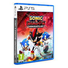 Sonic X Shadow Generations PS5